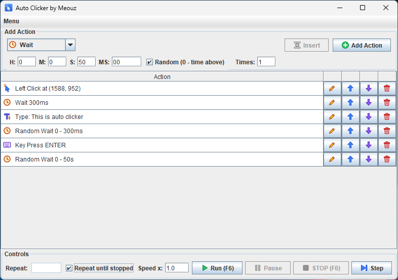 AutoRecorder - Auto Click Utility