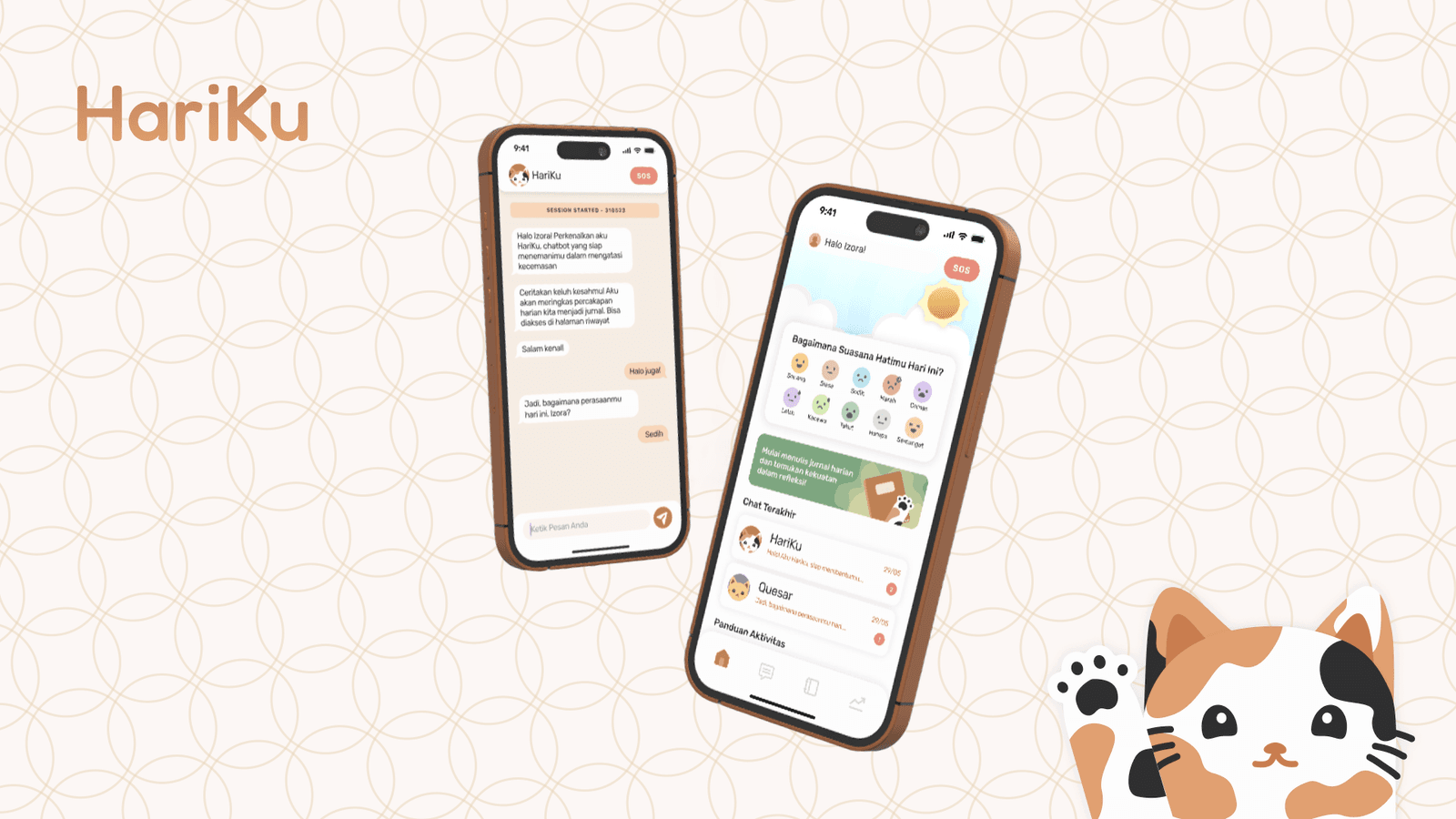 HariKu - Mental Health Companion
