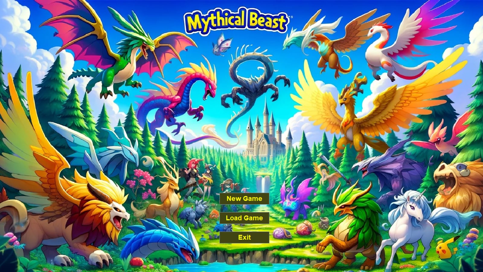 MythicalBeast - Monster Battle Game