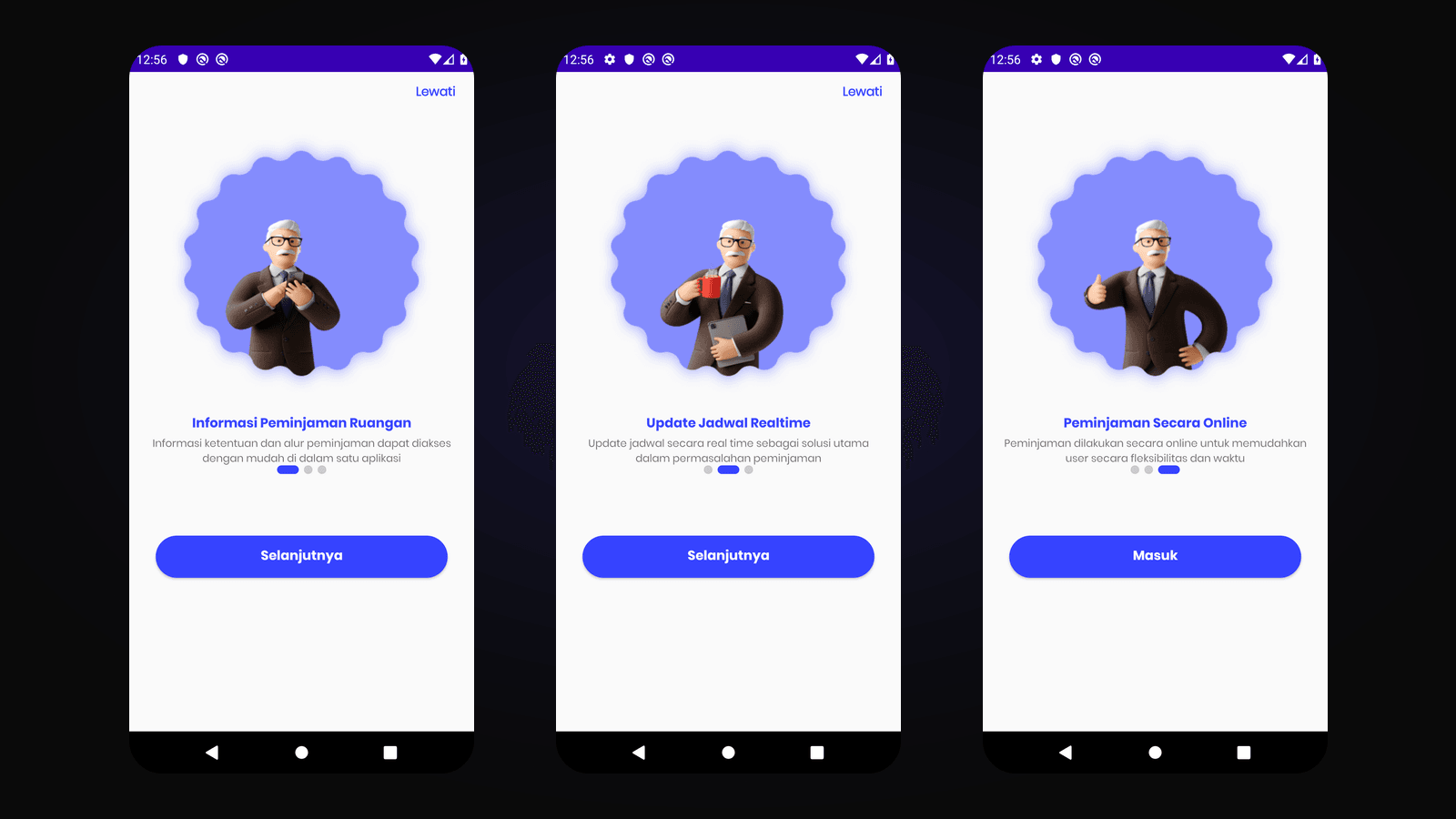 ReservU - Room Rental App